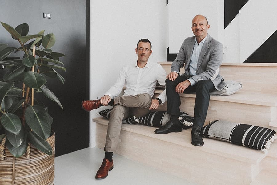Mathias Slabbinck and Christof Ameye