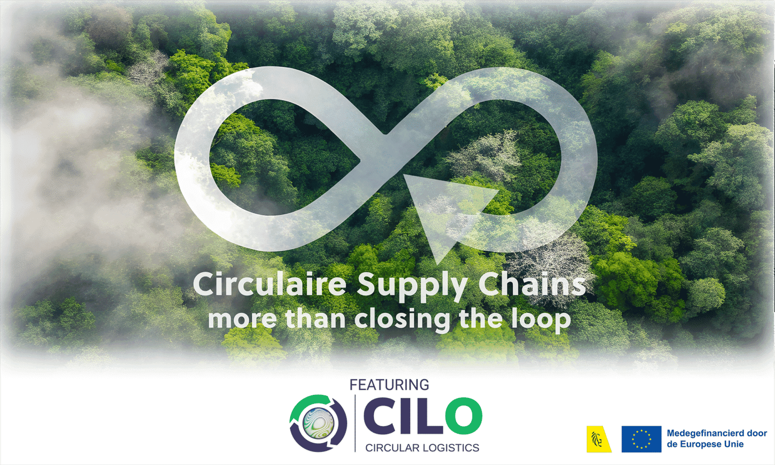 Quifactum will exhibit as a partner in the Theme Tour "Circular Supply Chains - more than closing the loop" in Logiville